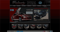 Desktop Screenshot of falcorautosales.net